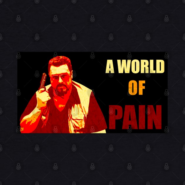 A world of pain by Glap